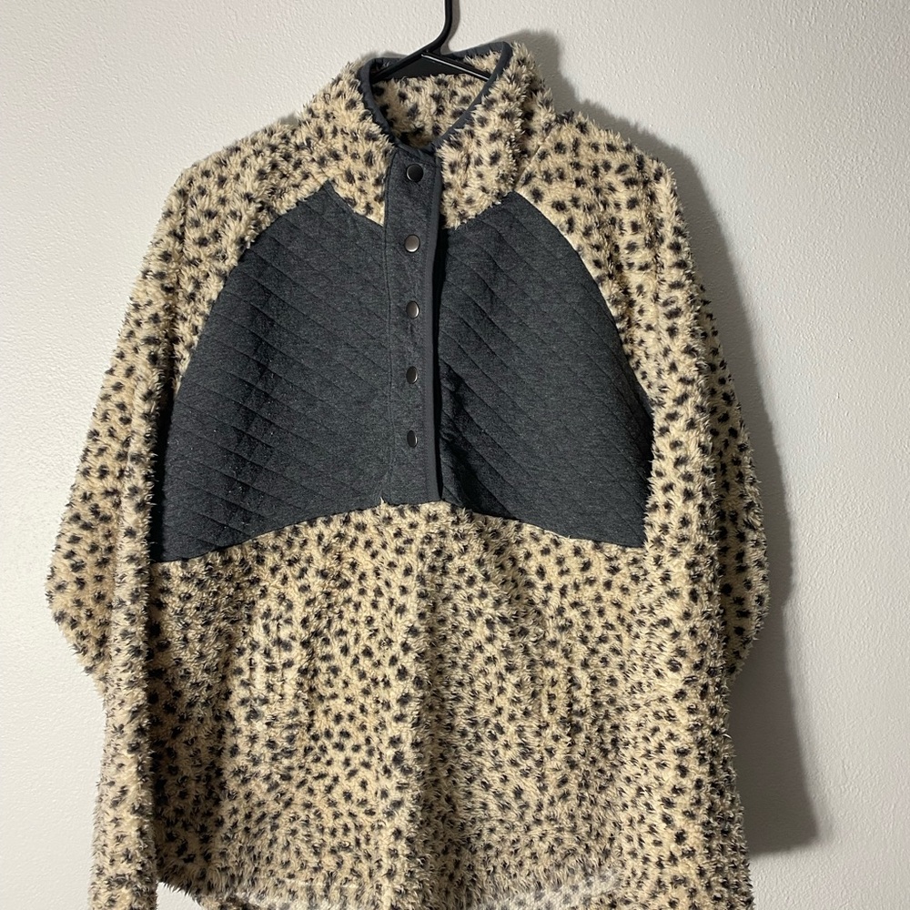 Maurice’s Fuzzy Crew Neck Sweatshirt